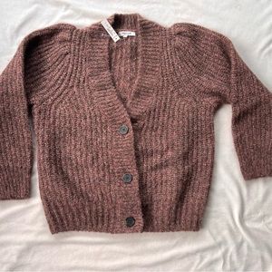 Madewell Cardigan-alpaca / wool / polyamide